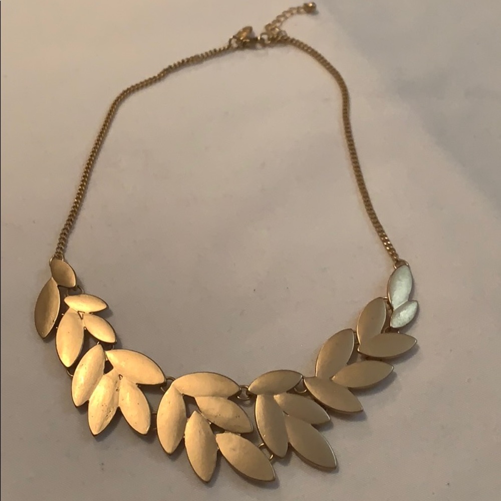 Leaf Design Costume Jewelry